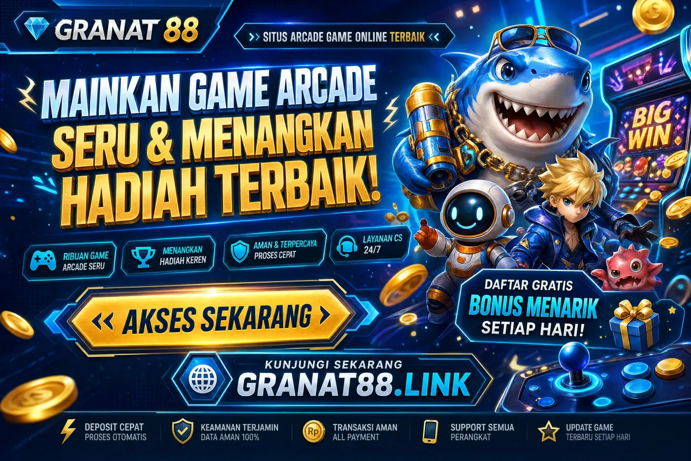 GRANAT88 Link Banner 2